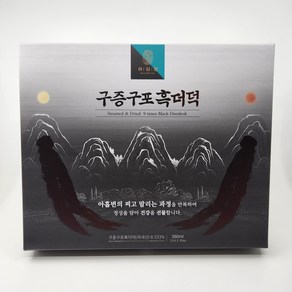 구증구포흑더덕 12mlX30ea 건강스틱, 12ml, 1박스