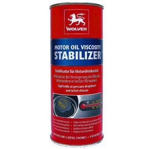 WOLVER MOTOR OIL VISCOSITY STABILIZER 400ml (울버 엔진오일 첨가제 스테빌라이저 400미리) 독일 정품/엔진오일 점도 유지 안정제, 1개