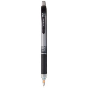 Platinum Mechanical Pencil Oleenu Shield 0.5mm Silve (MOLS 플래티넘 샤프펜슬 올레누 쉴드 0.5mm 실버 (MOLS-200-#9, 은, 1개, 1개