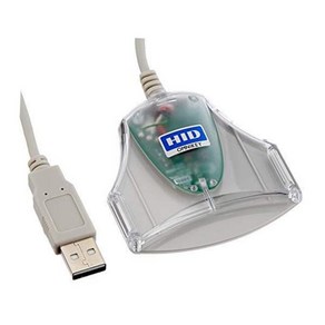 HID OMNIKEY 카드맨 3021 HID3021 OMNIKEY 3021 USB 리더 어댑터 스마트 카드, 한개옵션0