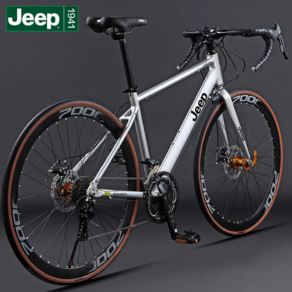 Jeep RS730 알루미늄 700C 21단 하이브리드 올라운드 로드자전거