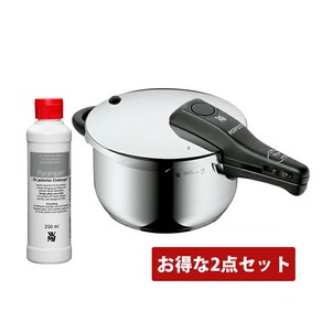 세부 재팬 WMF 버라이어티 세트 B W10008 퍼펙트 S 압력 냄비 45 L 크로마 건 스테인리스용 재 10 레시피 북 첨부 키친 다이렉트, 1개