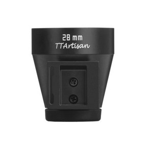 TTatisan-21mm 28mm 광학 뷰파인더 콜드 슈 라이카 M9 리코 GR III ii 카메라 외부 액세서리, 02 28mm, 1개