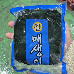 [진공포장 / 산지직송] 25년 비단 완도 생물 매생이 최상품 당일수확 (350g) 1재기, 1개, 350g