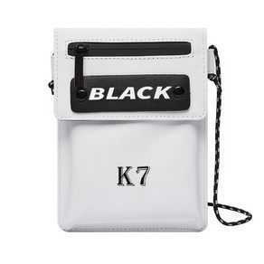 BLACK K7 남여 공용 크로스백 가방 하이브리드 패션 카드홀더 미니 방수 핸드폰가방