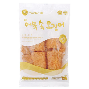 미도냉동 어묵속오징어어묵 350g 해삼