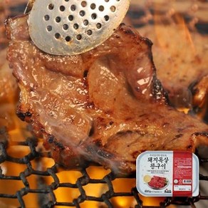 [오늘의돼지] 저온숙성 돼지목살왕구이 600g x 4팩, 4개