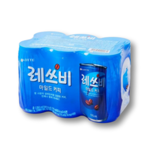 롯데 레쓰비 마일드 커피 캔 (175mlx6개), 1050ml