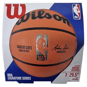 윌슨WILSON NBA 농구공 7호, 단품