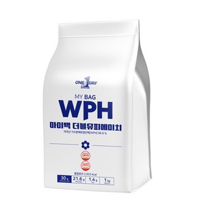 마이백 더블유피에이치 웨이 가수분해유청단백 단백질 보충제 WPH 1kg