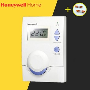 허니웰 홈 DT100-R 단독 1:1 지역 난방 온도조절기 /3선/ Honeywell