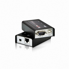 ATEN CE100 미니 USB KVM 연장기, 1개