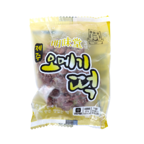 eTV [명미당] 50년전통 제주오메기 떡세트 1호, 1개, 1.2kg