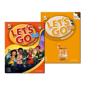 Let's Go 5 세트 (Student Book with CD+Workbook with online practice pack)