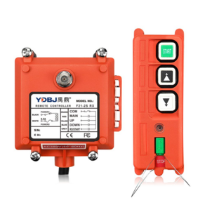 호이스트 무선 리모컨 원격 제어 스위치 송신 수신기, 송신1+수신1 - 220V, 1개