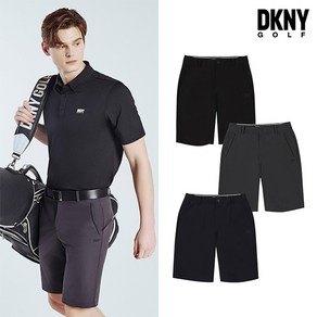 [KT알파쇼핑][DKNY GOLF] 24SS 썸머 밴딩 반바지 남성 3종세트 A