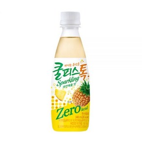 동원 쿨피스톡 제로 파인애플, 단일옵션,상세 설명 참조, 12개, 340ml