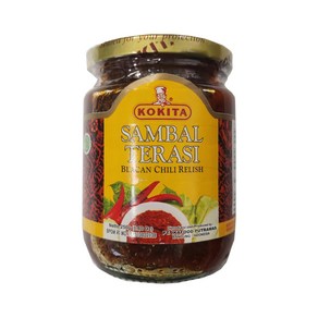 인도네시아 코키타 삼발 뜨라시 칠리 / Kokita Sambal Teasi Chili, 250g, 6개