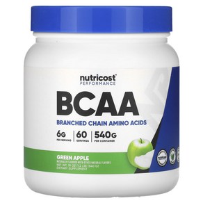 뉴트리코스트 BCAA 그린 애플 맛