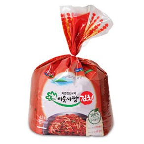 김장양념 3.2kg /100%국내산 재료/절임배추3~4포기용/재구매많음/이웃사랑김치