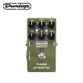 MXR - Bass Preamp / 베이스 프리앰프 (M81)