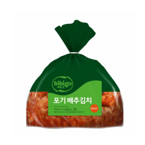 CJ제일제당 비비고 베이직 포기배추김치 10kg, 1개