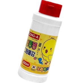 동아 단색물감 딩동댕물감 빨강 / 200ML