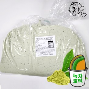 행복한 잉어빵 녹차 호떡 반죽 7kg