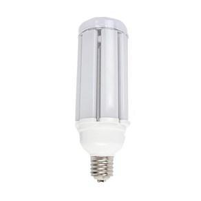 두영 LED 75W Bulb E39 보안등 가로등 창고등 대형램프 글러브 주광색 콘형대형램프 불투명, 1개