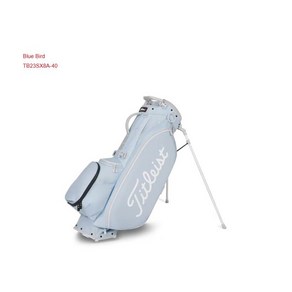 타이틀리스트 플레이어스5 스탠드백 [TB23SX8A] White / Eucalyptus, Blue Bid
