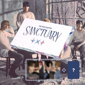 [범규] 투바투 앨범 별의 장 SANCTUARY 앤젤 ANGEL 생츄어리 오버 더 문 랜덤 투모로우바이투게더