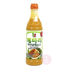 푸드올마켓_ 청우 해파리 겨자 냉채소스 880g