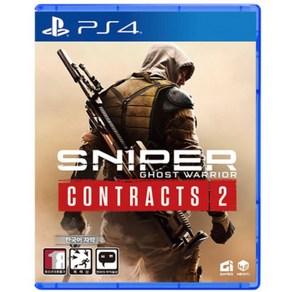 [중고]PS4 스나이퍼 고스트 워리어 컨트랙트2 (한글판) 컨트렉트 SNIPER CONTRAC 2 정식발매 플스 플레이스테이션