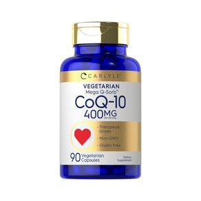 칼라일 CoQ10 400mg 90베지캡슐, 1개, 90정