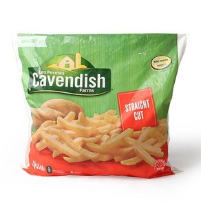 Costco Cavendish Fench Fies Flavoed Cispy Spicy Seasoned 코스트코 CAVENDISH 플레이버 크리스피 스파이시 양념 감자, 1개, 2kg