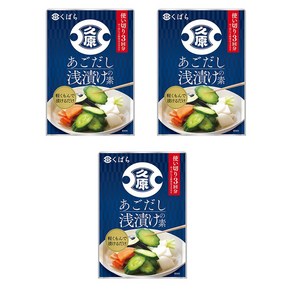 쿠바라 아고다시 아사츠케소스 양념 50g 3봉, 3개