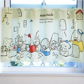 산리오 캐릭터/헬로키티 마이멜로디(120cm x 47cm)-004448