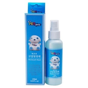 강아지 펫퍼스 구강청정제-120ml, 1개