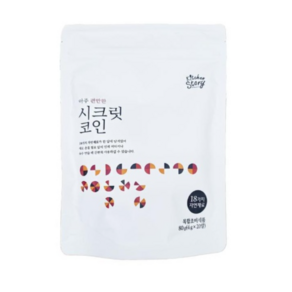 빅마마 시크릿코인 편안한맛, 800g, 1개