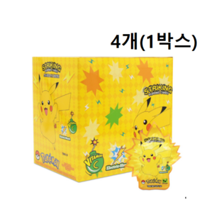 스트라이킹 팝핑캔디 전기맛 15g X 12개 (1박스 4통), 48개