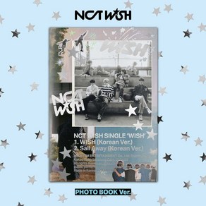 [특별사은품 ] 엔시티위시 NCT WISH 앨범 싱글 WISH Photobook ve (포토북+CD+포토카드 외)