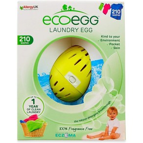 ECOEGG Laundy Egg 에코에그 무향 210회, 1개