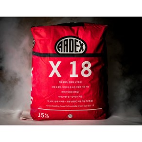 아덱스 X18 타일접착제 타일본드 15kg, X18 그레이, 1개