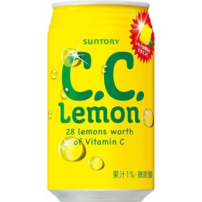 산토리 C.C. 레몬 350ml × 24병