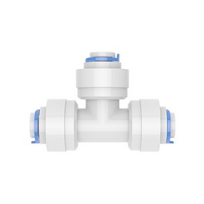 정수기부품 설치연결 피팅 호스, 1개, 03. T 형피팅