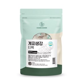 Cham Goods 계피생강차 50티백 (팩), 1.5g, 100개입, 1세트