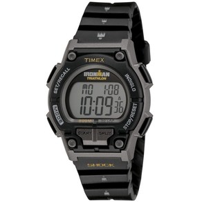 TIMEX 30 T5K195 [타이멕스] 손목 시계 아이언 맨 트라이 애슬론 랩 우레탄