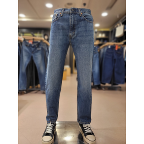 리바이스 무료배송!!! 사이즈 여유있고 스판없는 오리지널 일자 통 청바지!!! 사이즈 크게 나왔어요!! LEVI'S 555 96 릴렉스 스트레이트 진 블루[NC불광]A7223-2