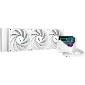 딥쿨 DEEPCOOL LT720 (WHITE) 수냉 CPU 쿨러