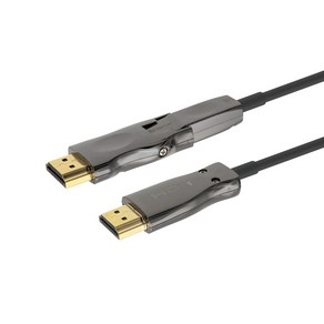 Coms HDMI 2.0 분리형 리피터 광케이블 10M CB704